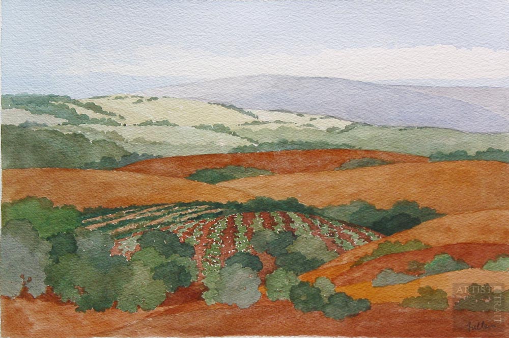 Near Lompoc - 1 by Jim Fuller