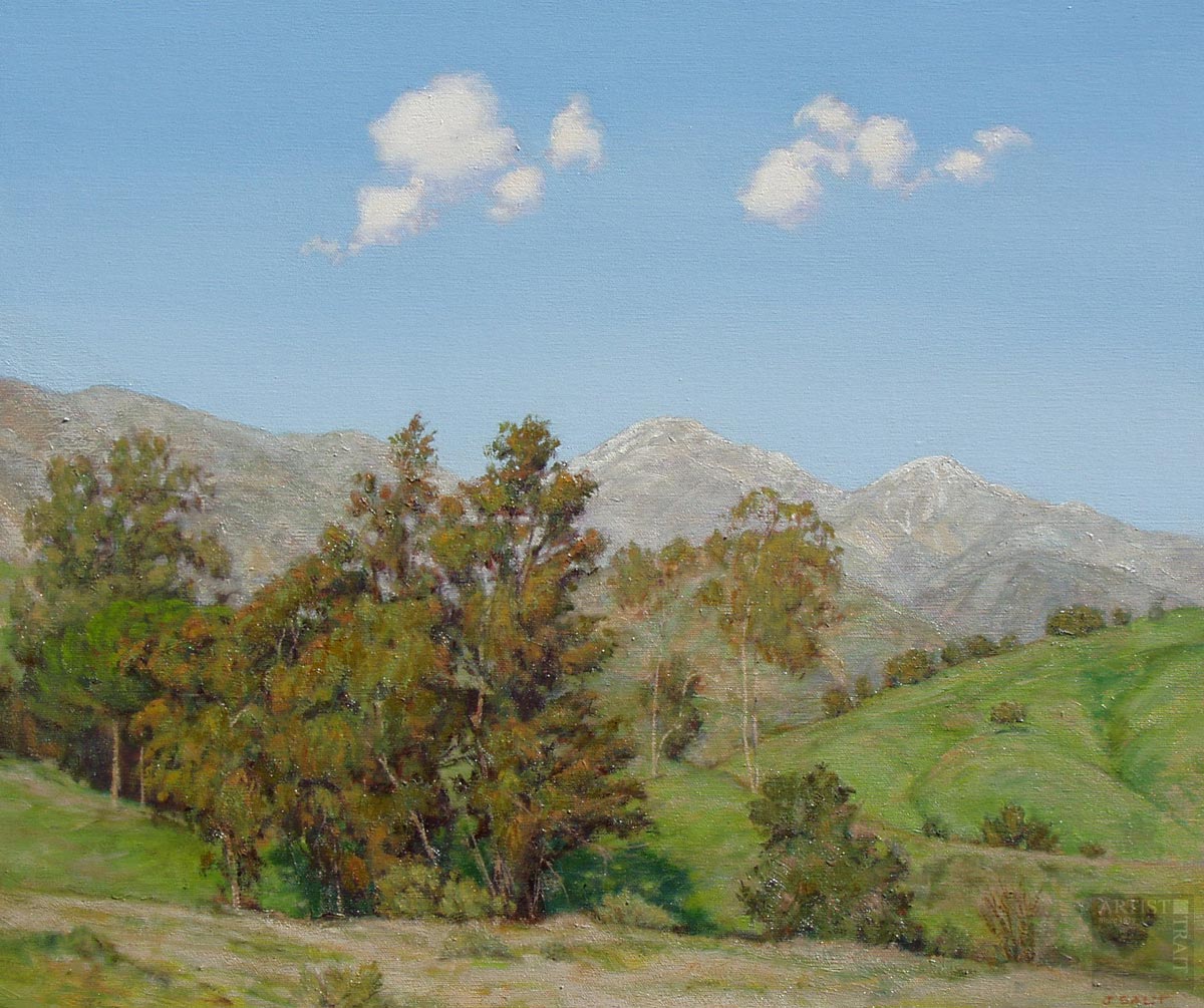 Cucamonga Peak by Jonathan Salt