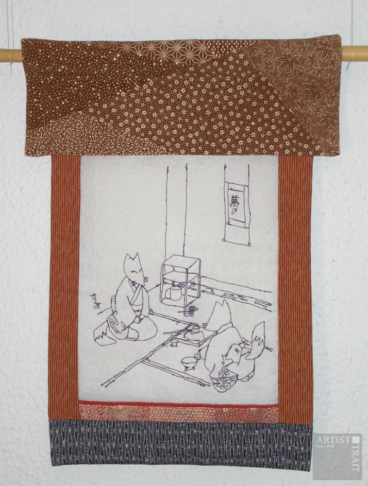 Tea Ceremony by Sumi Foley Tea Ceremony by Sumi Foley