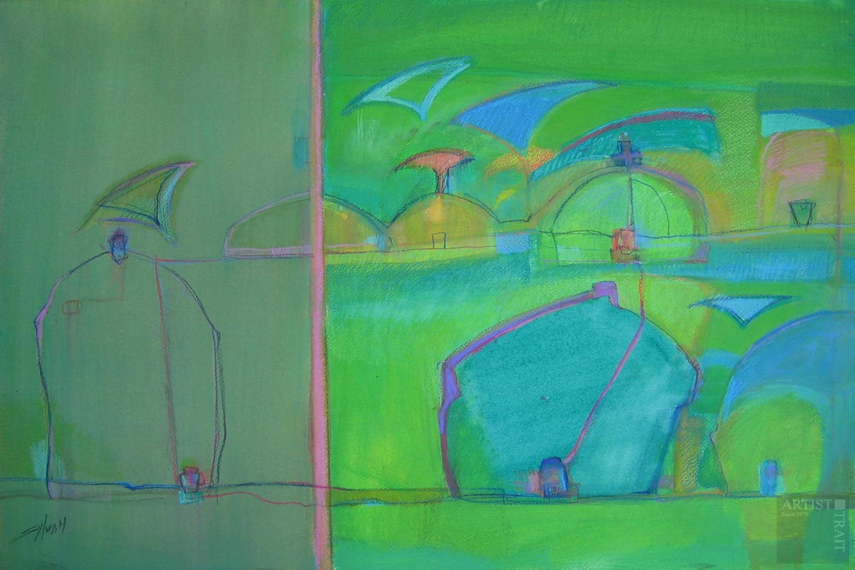 Rooftops - Kite Runner by Sylvia Megerdichian