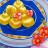 “Pears on Fassbinder Platter – 3″ by Phoebe Fuller-Graham