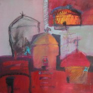 “Rooftops – Golden Heroes” by Sylvia Megerdichian