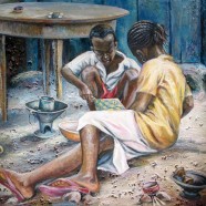 “For The Table” by Yaw Mensah